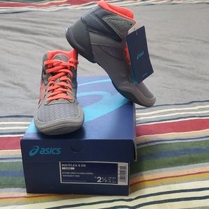 Kids wrestling shoes